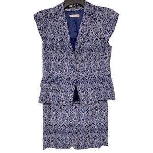 NY&CO Eva Mendes Skirt Suit Set